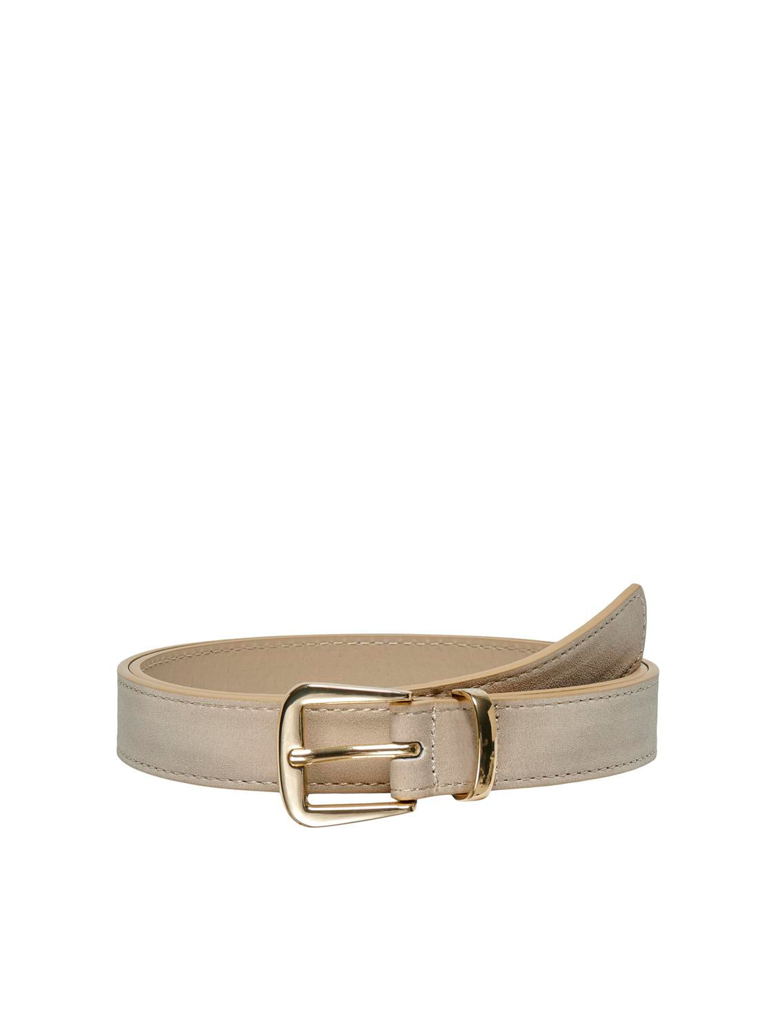 ONLJULIA Faux Suede Belt - Beige